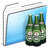 Beer Folder Stripe Icon 48x48 png